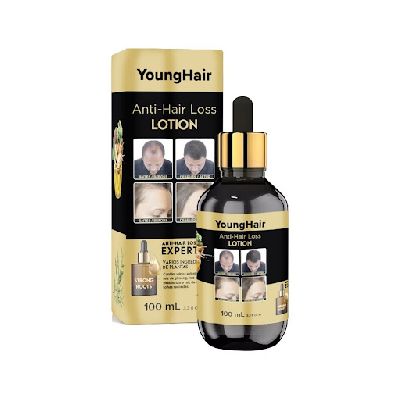 YOUNG HAIR LOCION 100 ML ANTICAIDA